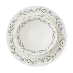 Sophie Conran Porcelain 12-Piece Dinner Set - Lavandula