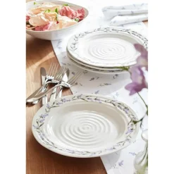 Sophie Conran Porcelain 12-Piece Dinner Set - Lavandula