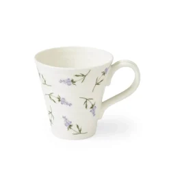 Sophie Conran Porcelain Set of 2 Mugs - Lavandula