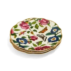 Spode Creatures of Curiosity Cake Plates - Set of 4