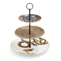 Spode Creatures of Curiosity Cake Stand -  3 Tier