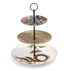 Spode Creatures of Curiosity Cake Stand -  3 Tier