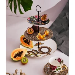 Spode Creatures of Curiosity Cake Stand -  3 Tier