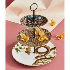 Spode Creatures of Curiosity Cake Stand -  3 Tier