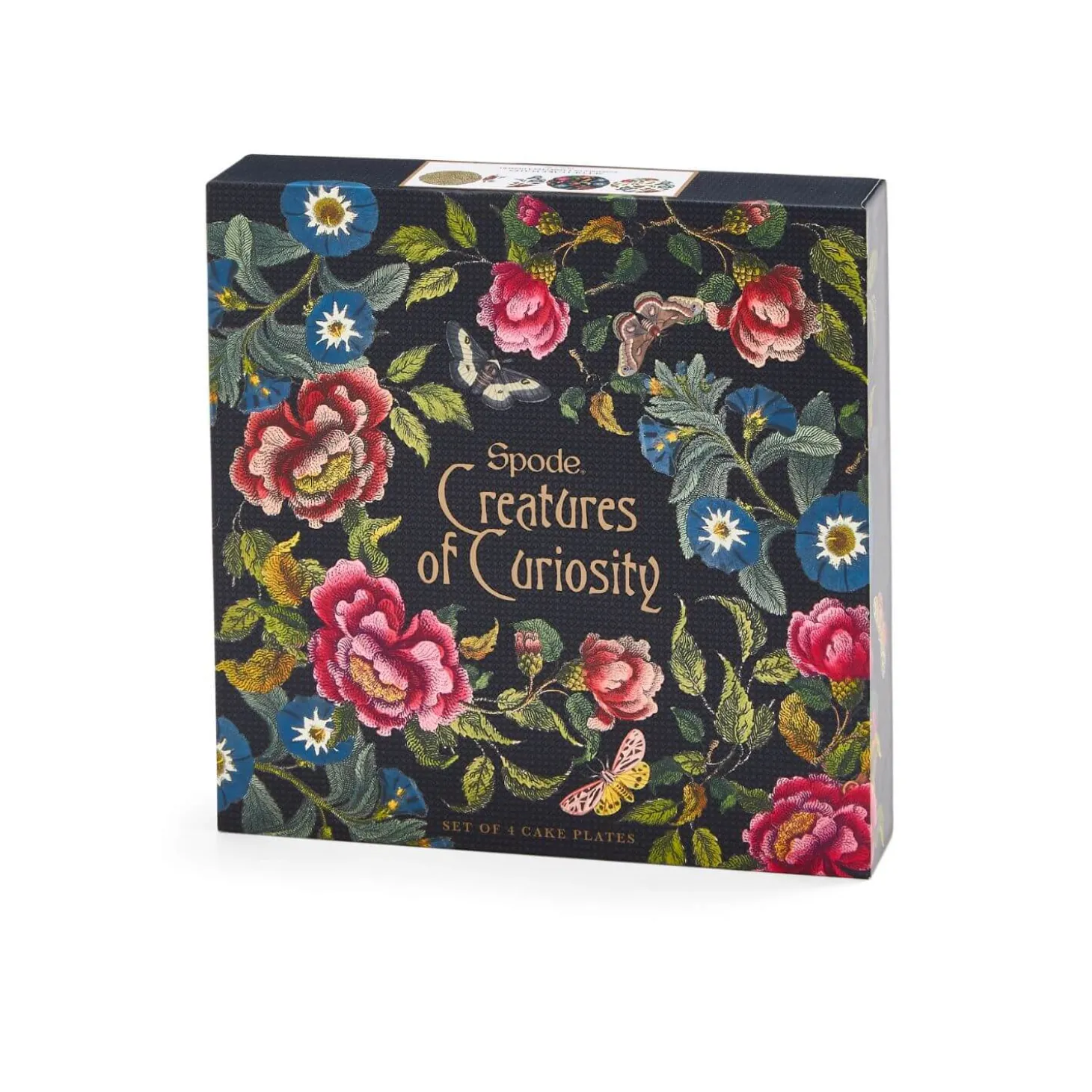 Spode Creatures Of Curiosity 4 Piece Serveware Gift Set