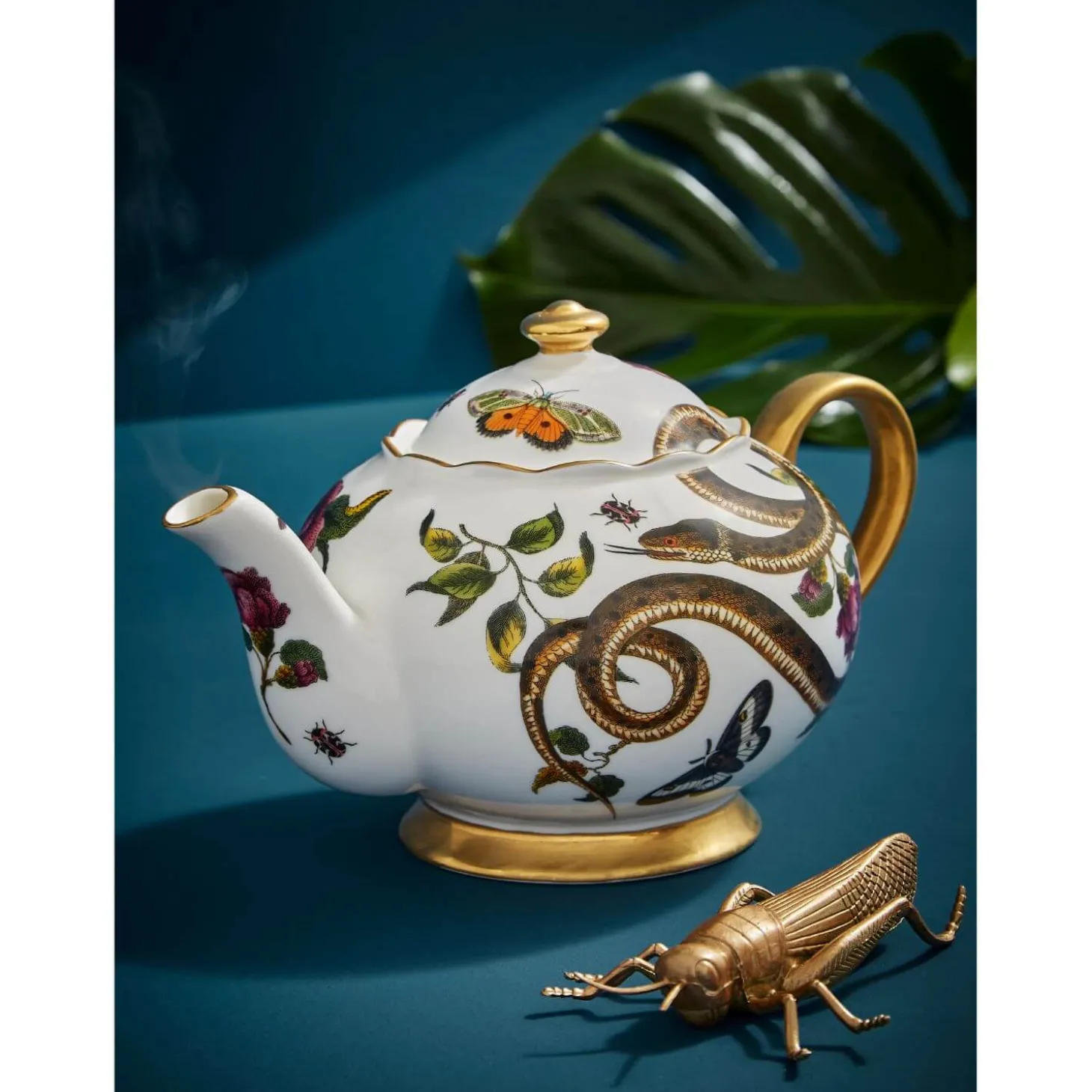 Spode Creatures Of Curiosity 4 Piece Serveware Gift Set