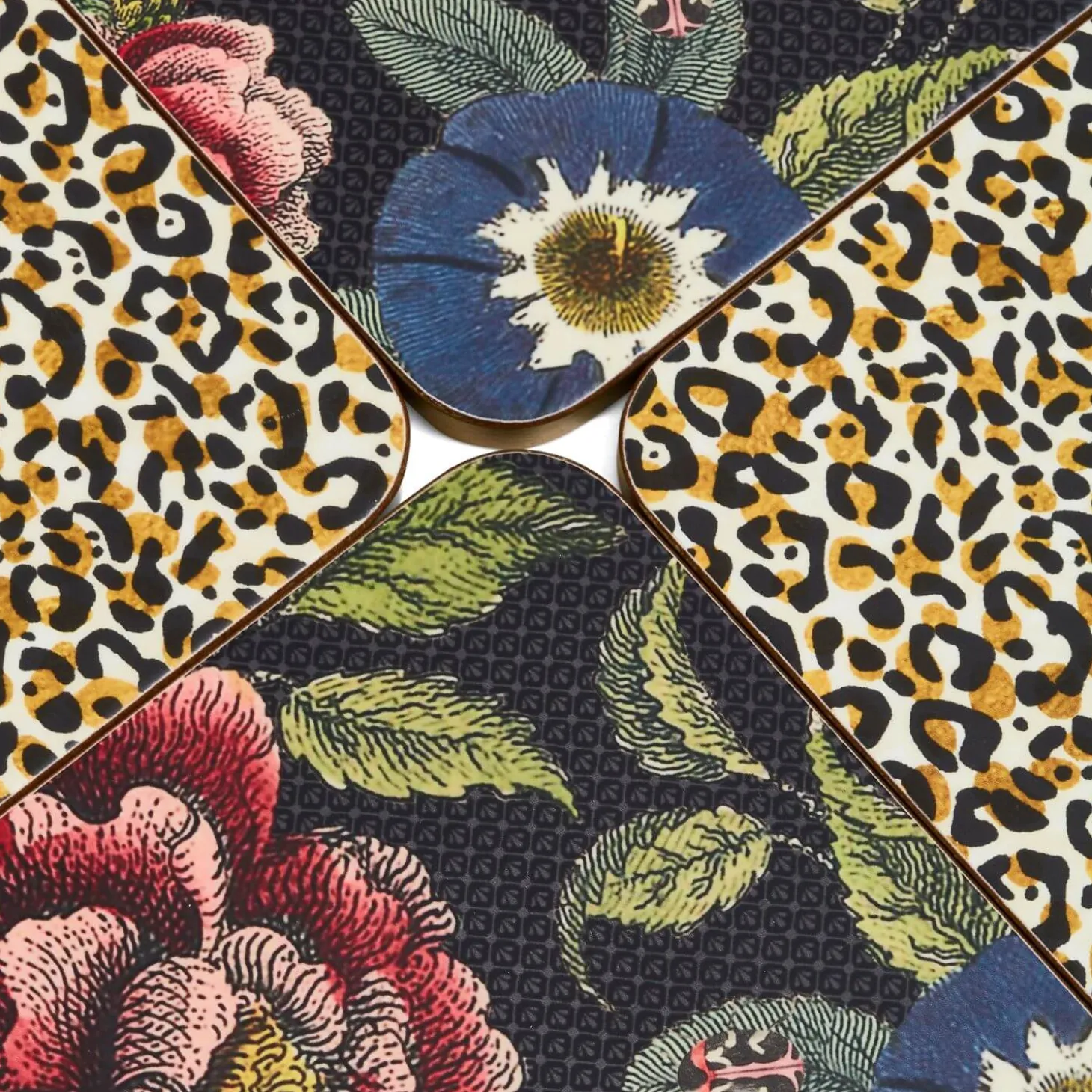 Spode Creatures Of Curiosity 4 Piece Serveware Gift Set