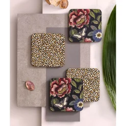 Spode Creatures Of Curiosity 4 Piece Serveware Gift Set