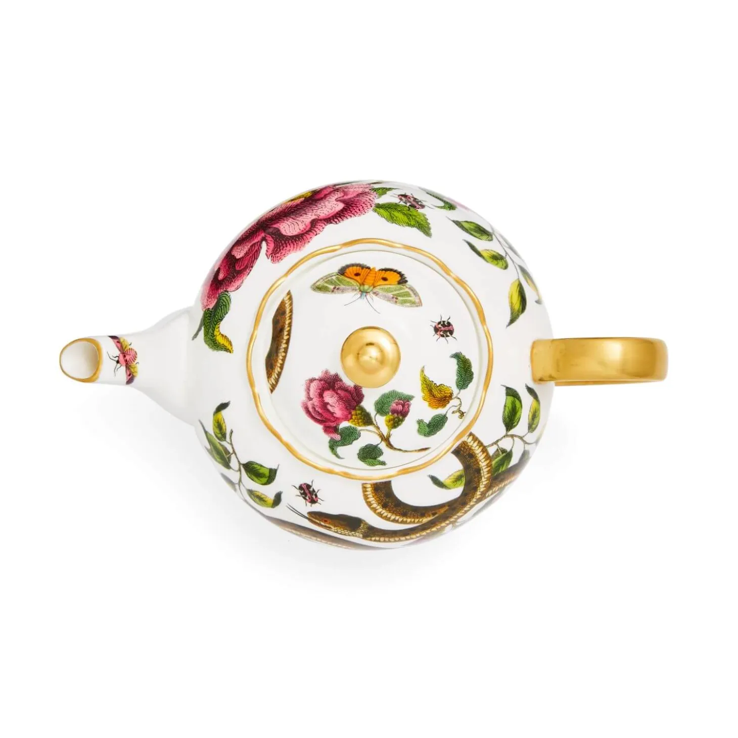 Spode Creatures Of Curiosity 4 Piece Serveware Gift Set