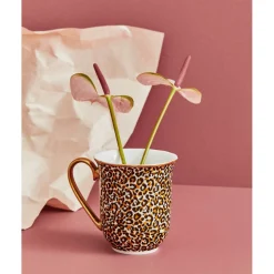 Spode Creatures of Curiosity Mug - Leopard Print