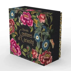 Spode Creatures of Curiosity Coupe Tea Cup & Saucer - Dark Floral