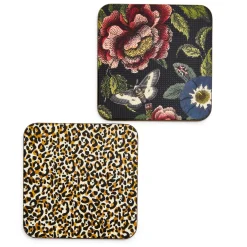 Spode Creatures of Curiosity Coasters - Set of 4