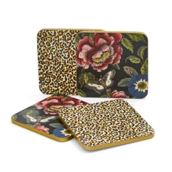 Spode Creatures of Curiosity Coasters - Set of 4