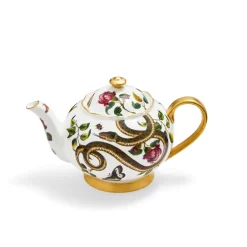 Spode Creatures of Curiosity 4 Cup Teapot - Snake
