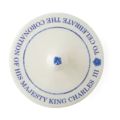 Spode Kings Coronation Commemorative Limited Edition Covered Sugar Bowl