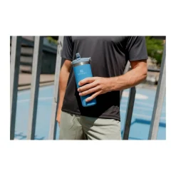 Stanley IceFlow 890ml Flip Straw Travel Tumbler - Azure