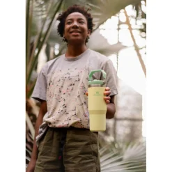 Stanley IceFlow 890ml Flip Straw Travel Tumbler - Citron