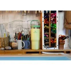 Stanley IceFlow 890ml Flip Straw Travel Tumbler - Citron