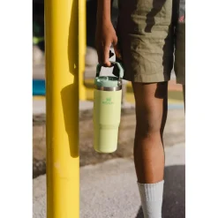 Stanley IceFlow 890ml Flip Straw Travel Tumbler - Citron
