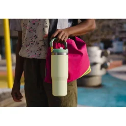 Stanley IceFlow 890ml Flip Straw Travel Tumbler - Citron