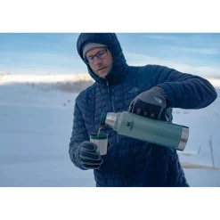 Stanley Legendary Classic 1 Litre Insulated Drinks Bottle - Hammertone Green