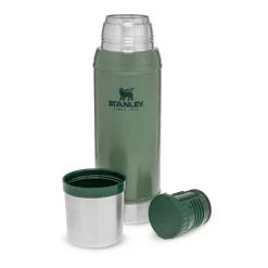 Stanley Legendary Classic 750ml Insulated Drinks Bottle - Hammertone Green