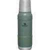 Stanley The Artisan 1 Litre Thermal Bottle - Hammertone Green