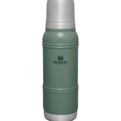 Stanley The Artisan 1 Litre Thermal Bottle - Hammertone Green