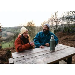 Stanley The Artisan 1 Litre Thermal Bottle - Hammertone Green