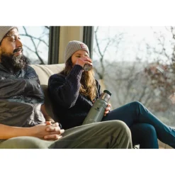 Stanley The Artisan 1 Litre Thermal Bottle - Hammertone Green