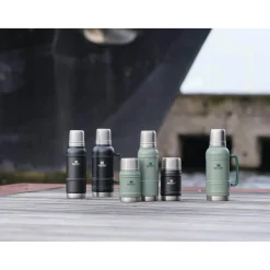 Stanley The Artisan 1 Litre Thermal Bottle - Hammertone Green