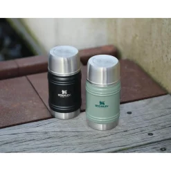 Stanley The Artisan 500ml Thermal Food Jar - Hammertone Green