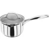 Stellar 7000 Draining Saucepan With Glass Lid - 14cm