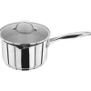 Stellar 7000 Draining Saucepan With Glass Lid - 18cm
