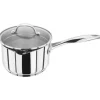 Stellar 7000 Draining Saucepan With Glass Lid - 16cm