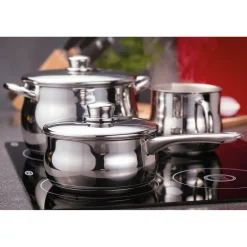 Stellar 1000 Saucepan With Lid - 18cm