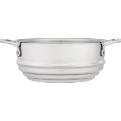 Stellar 7000 Stainless Steel Open Multi Steamer - 16/18/20cm