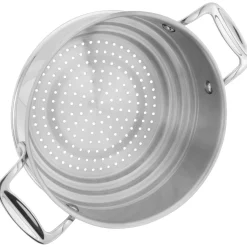 Stellar 7000 Stainless Steel Open Multi Steamer - 16/18/20cm