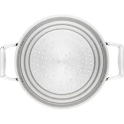 Stellar 7000 Stainless Steel Open Multi Steamer - 16/18/20cm