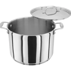 Stellar 7000 Stainless Steel Stockpot - 24cm