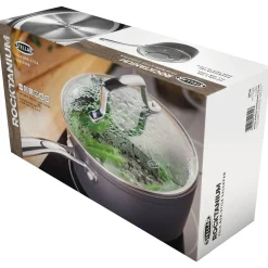 Stellar Rocktanium Non-Stick Saucepan - 20cm