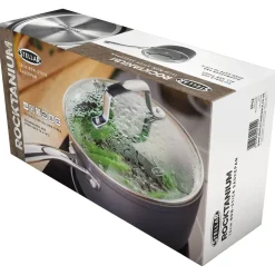 Stellar Rocktanium Non-Stick Saucepan - 16cm