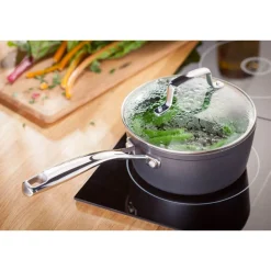 Stellar Rocktanium Non-Stick Saucepan - 18cm