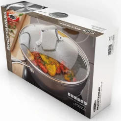Stellar Rocktanium Non-Stick Saute Pan - 24cm
