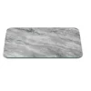 Stow Green 50cm x 30cm Glass Trivet - Grey Marble