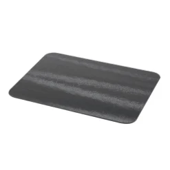 Stow Green Large Glass Worktop Protector - Black