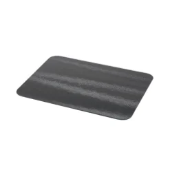 Stow Green Medium Glass Worktop Protector - Black