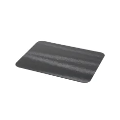 Stow Green Small Glass Worktop Protector - Black