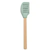 Stow Green The Pantry Spatula with Wooden Handle - Sage Green
