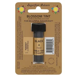 Sugarflair Edible Blossom Tint Dusting - Black